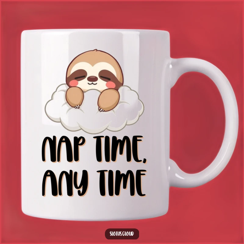 Funny Peaceful Sloth Mug: Ultimate Relaxation Gift for Sloth Lovers