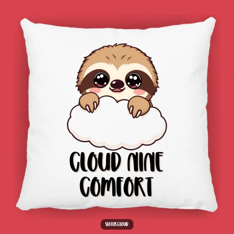 Funny Kawaii Sloth Pillow: Add Adorable Comfort to Your Cozy Corner