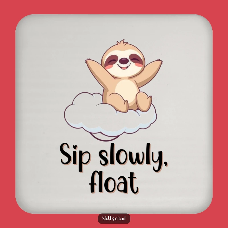 Funny Sloth Cloud Bounce Coaster: Blissful Protection & Humor