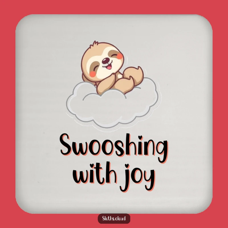 Funny Joyful Sloth Cloud Slide Coaster: Protect Surfaces with Hilarious Fun