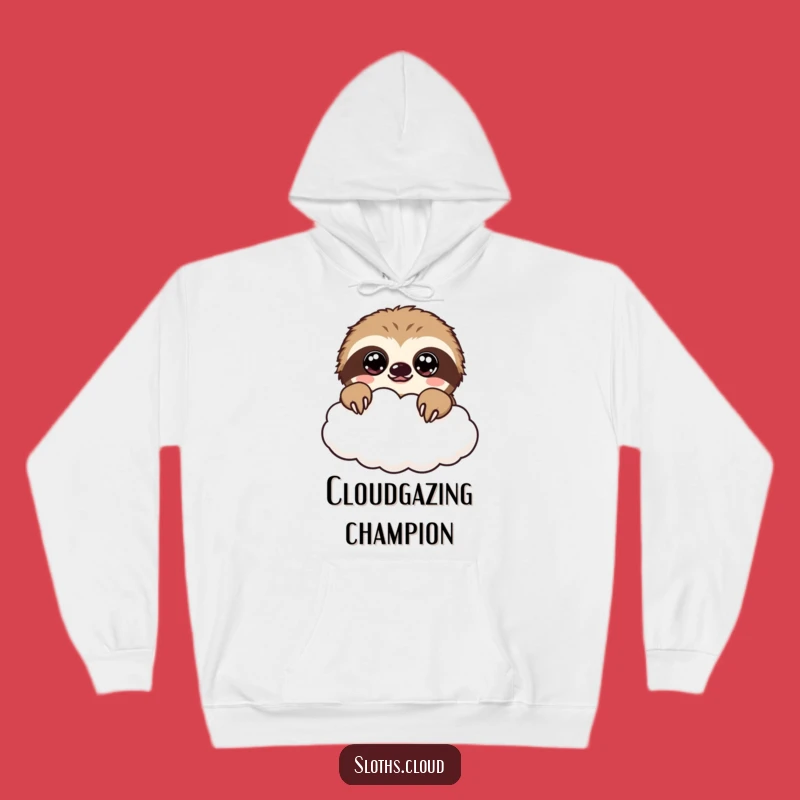 Funny Kawaii Sloth Hoodie: Stay Cozy and Dreamy All Day Long