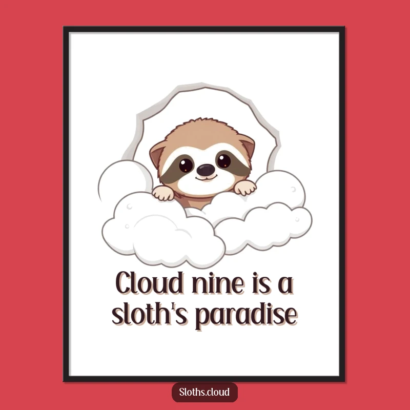 Funny Free Printable Sloth Wall Art: Adorable Downloadable for Instant Room Cheer!