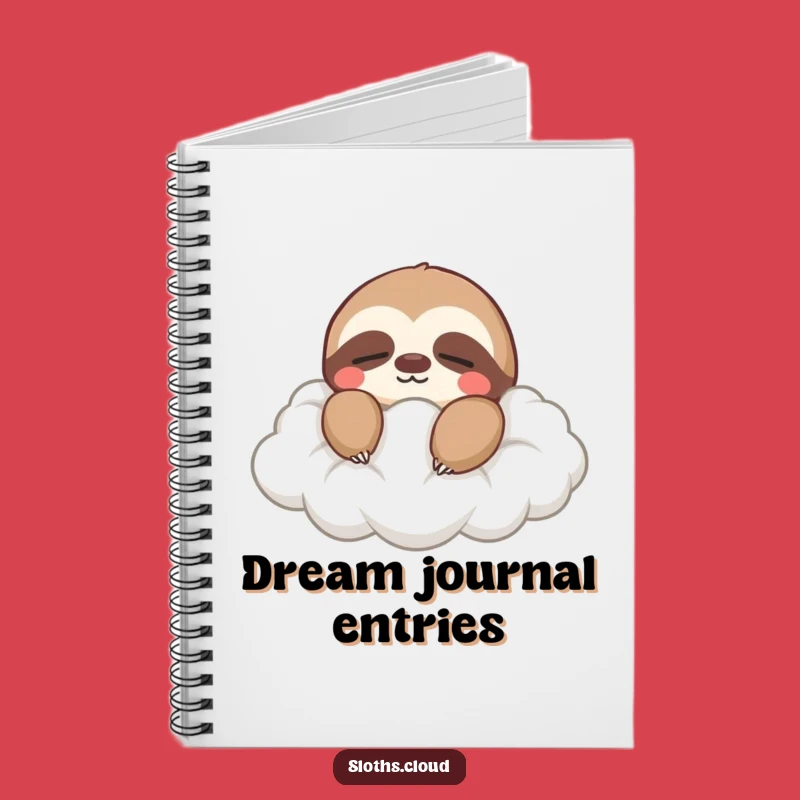Funny Peaceful Sloth Notebook: Journal Your Calm, Perfect Funny Gift