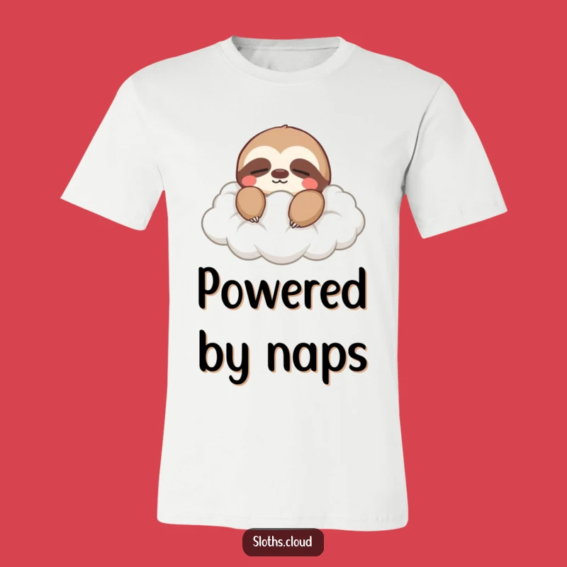 Funny Sleepy Sloth T-Shirt: Drift in Comfort, Perfect Funny Gift
